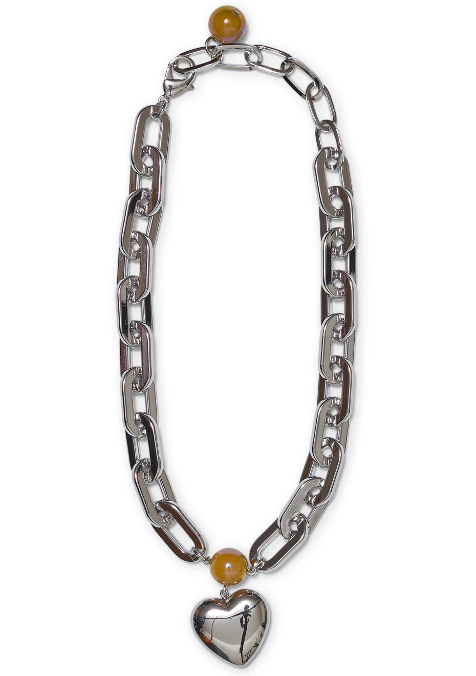 Ares Necklace Silver