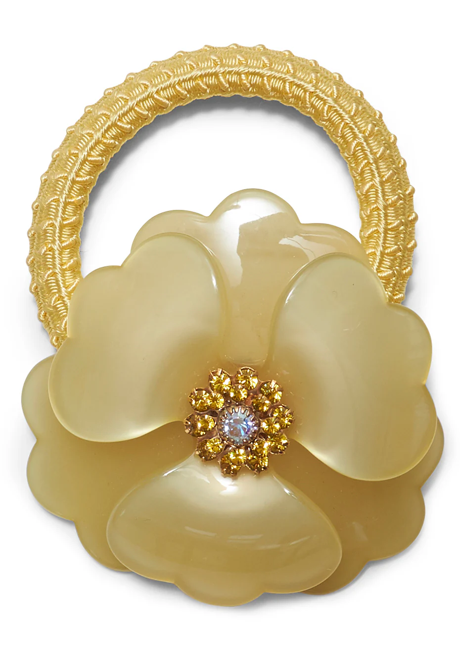 Big Flower Hair Elastic - Image 4