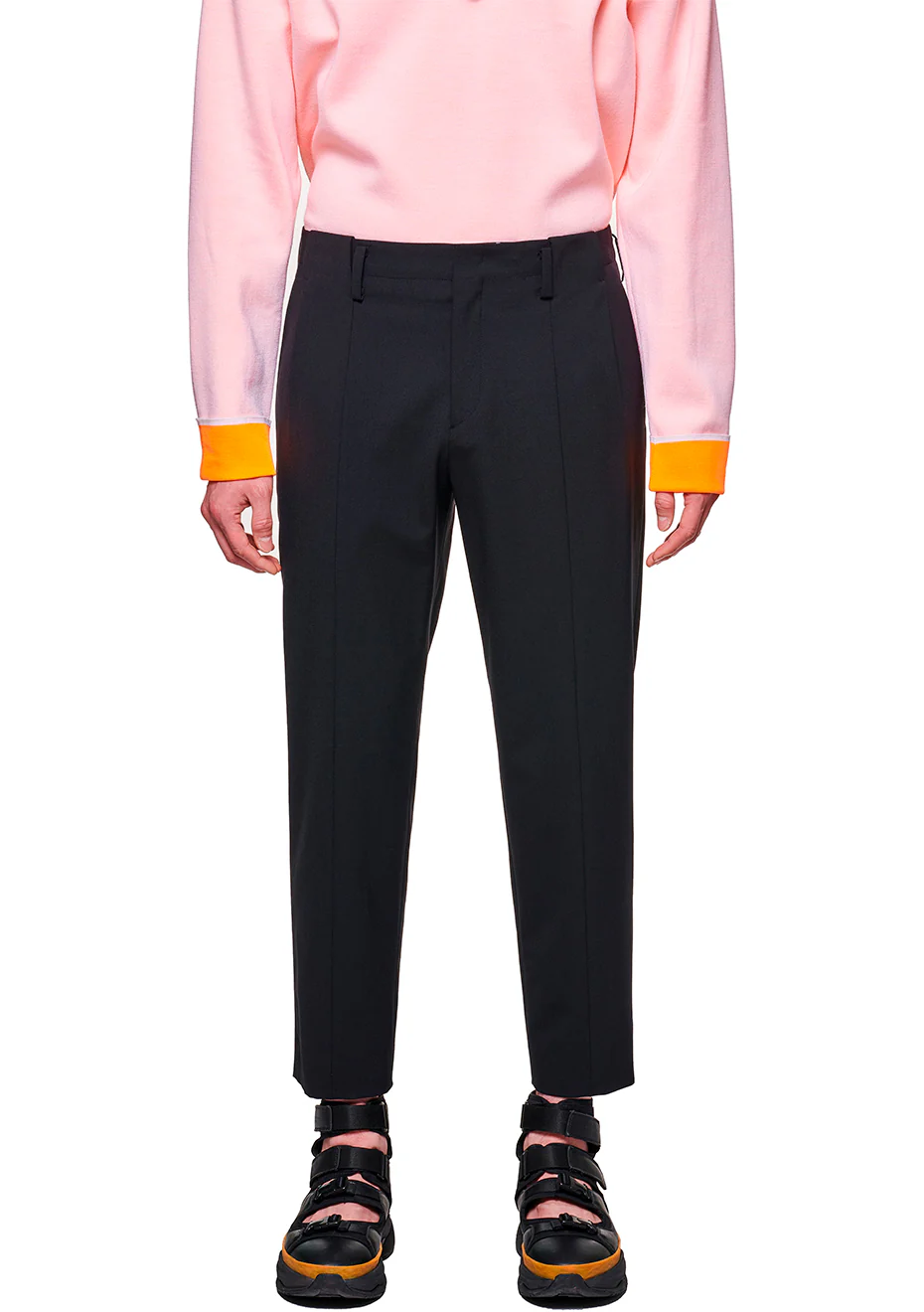 Black Tailored Pants - Image 3