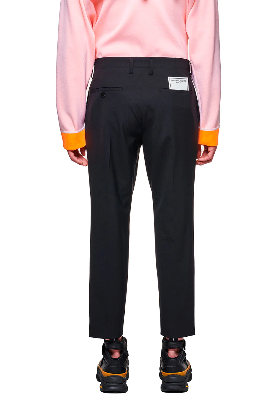 Black Tailored Pants - Image 4