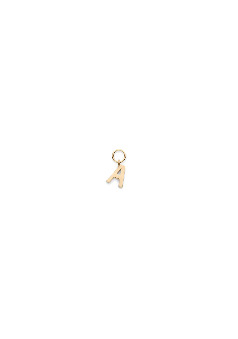 Cell A Letter Charm
