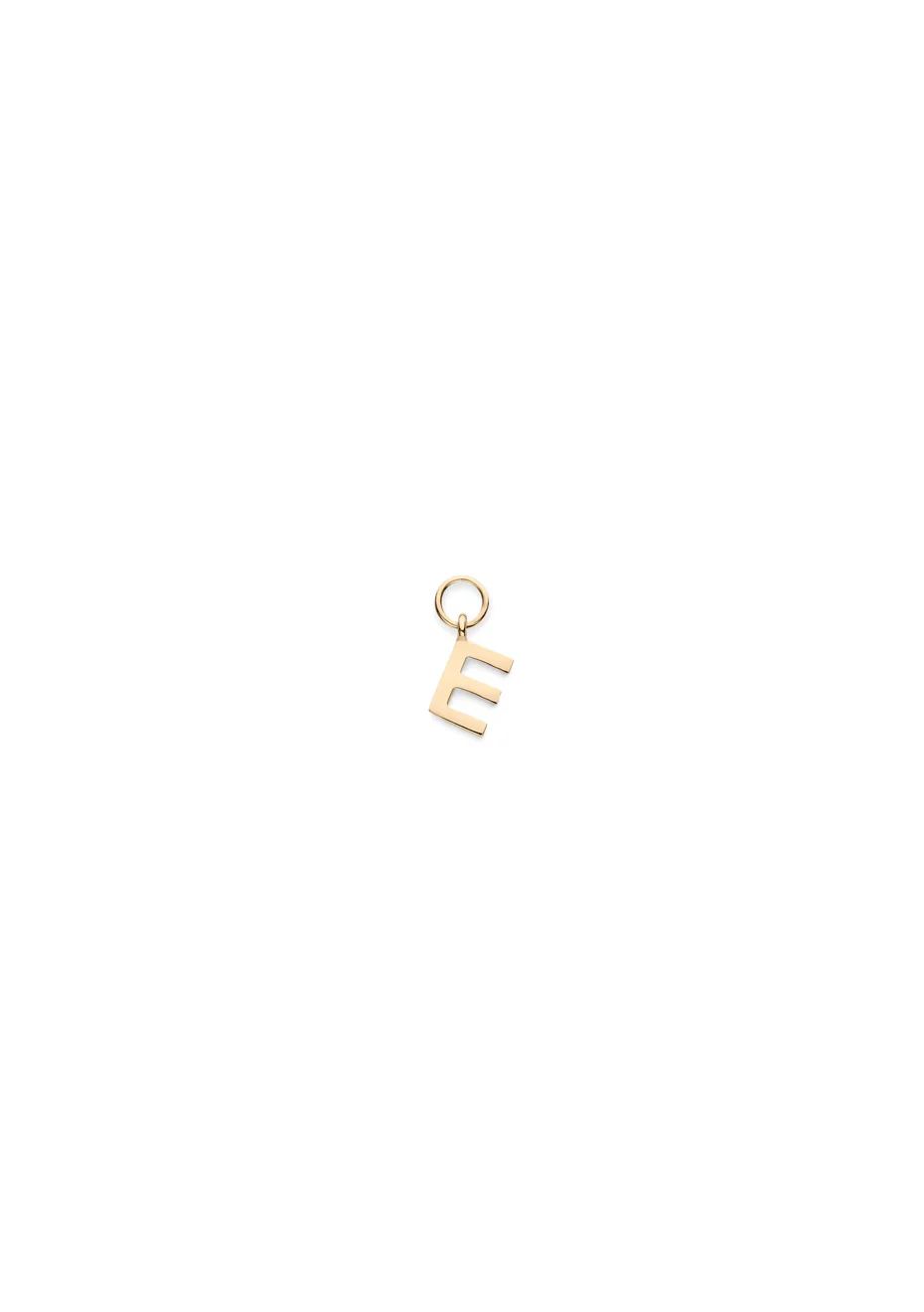 Cell E Letter Charm