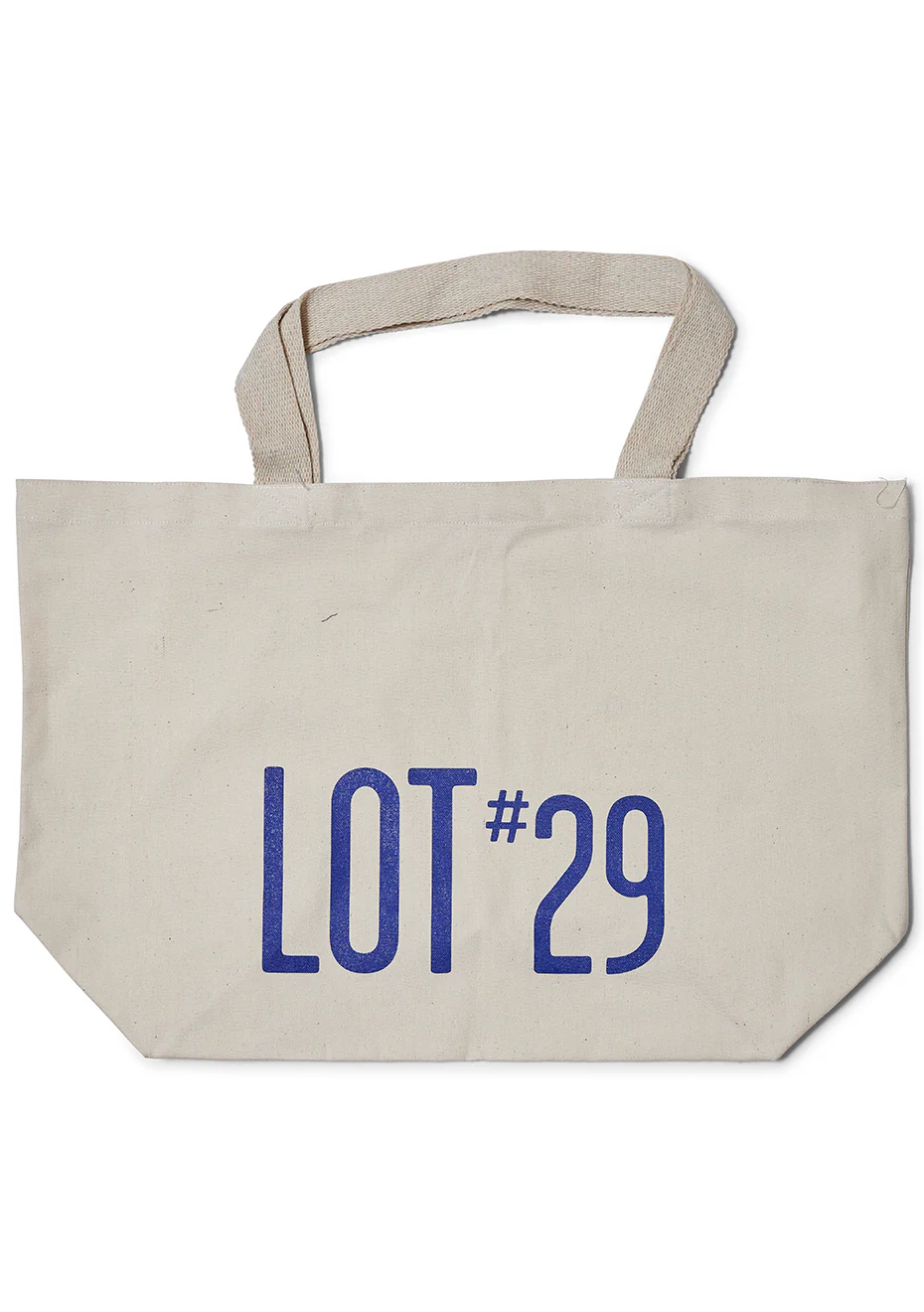 Lot#29 organic cotton weekend bag - Image 2