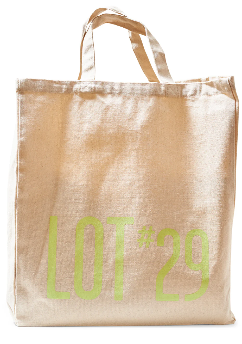 Lot#29 organic cotton shopper - Image 2