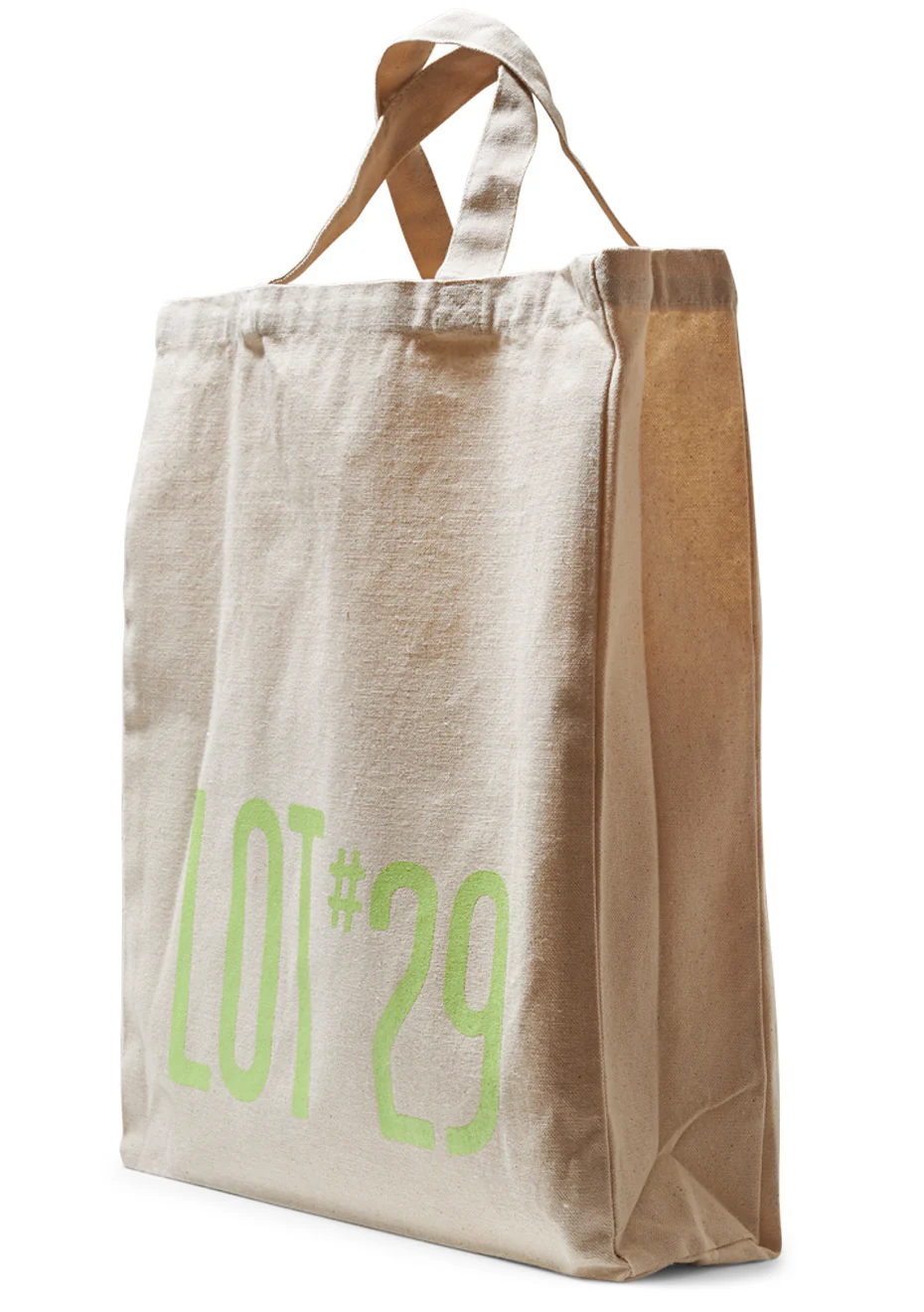 Lot#29 organic cotton shopper - Image 3