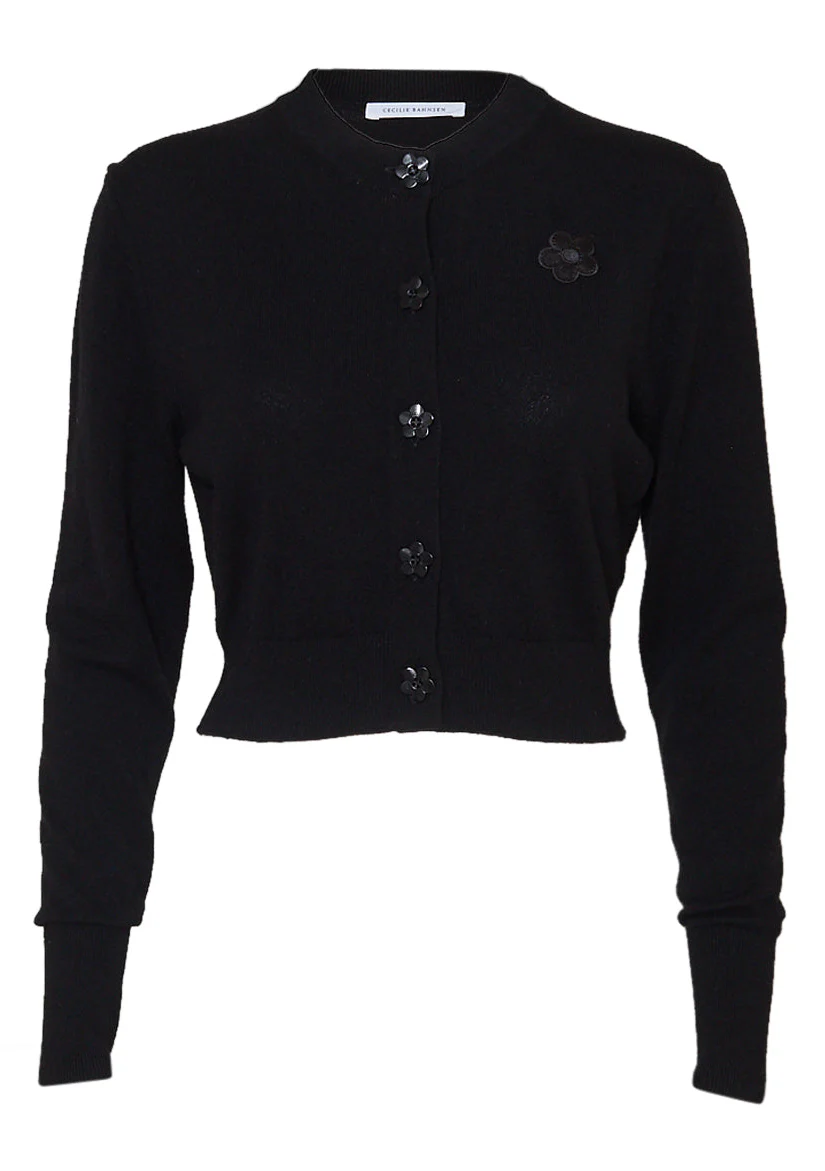 Dua Cardigan Black