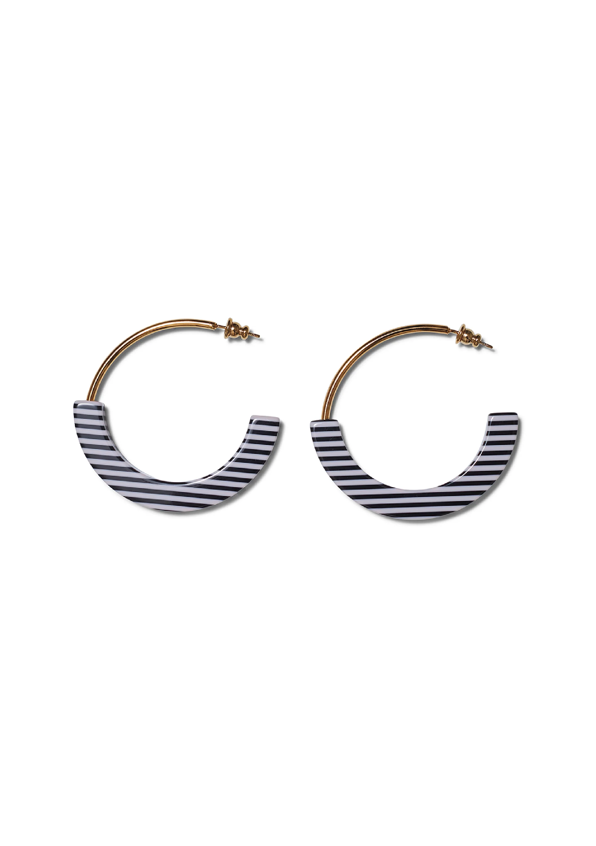 Elim Earring Navy Multi