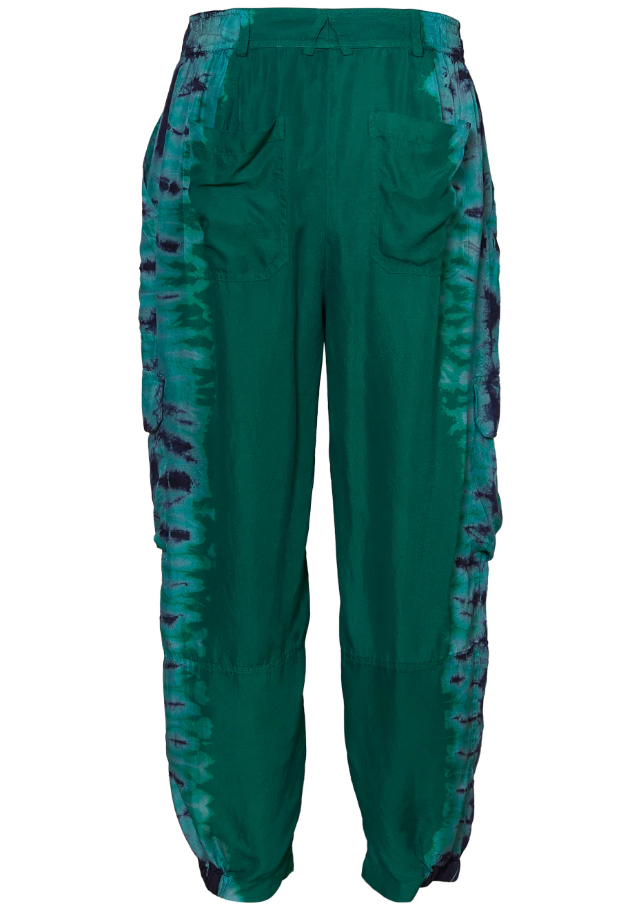 Finley Pant Green Blue Borderline - Image 2