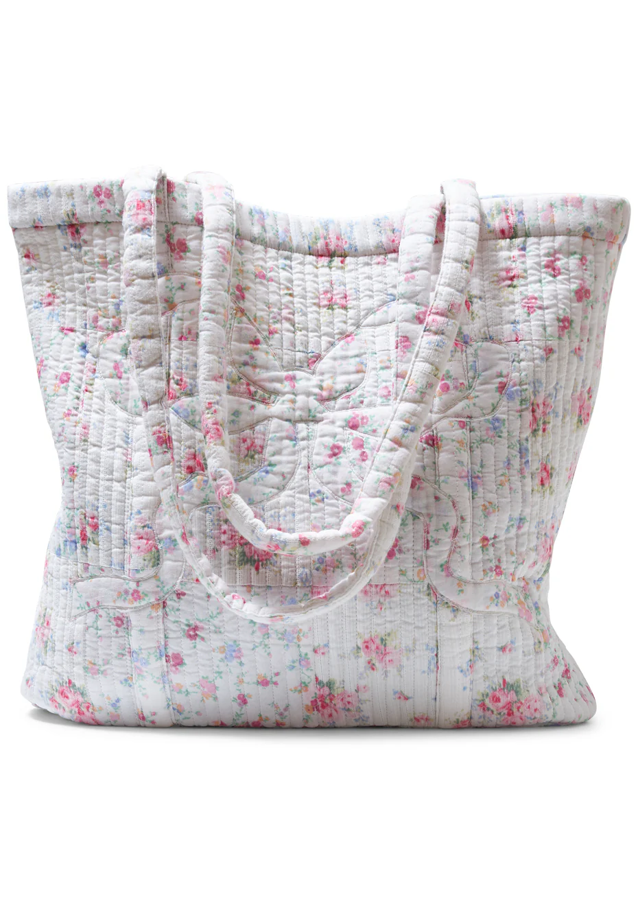 Henderson Tote Bag White/Multi