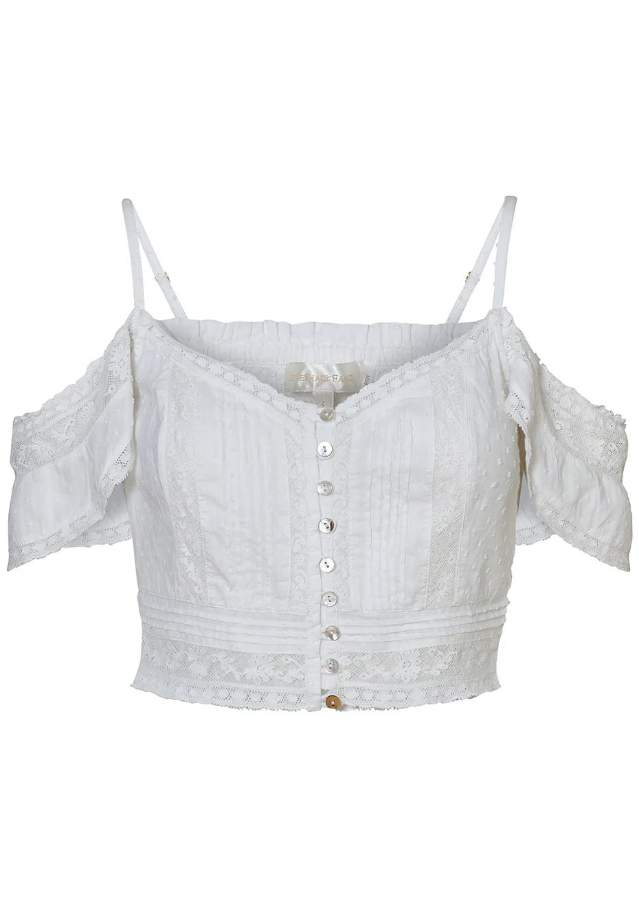 Jenae Top Optic White