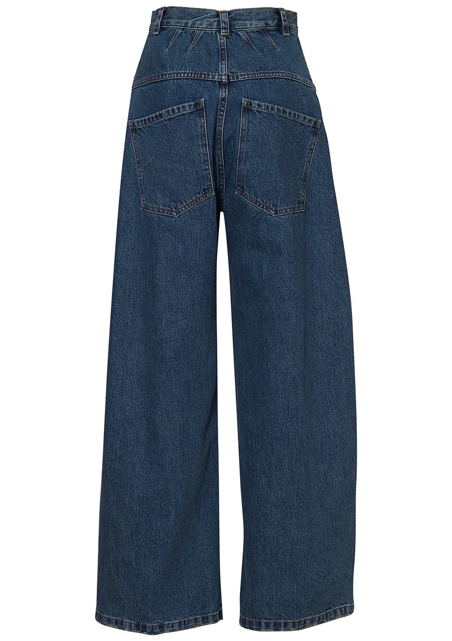 Mae Pant Aged Indigo - Image 2