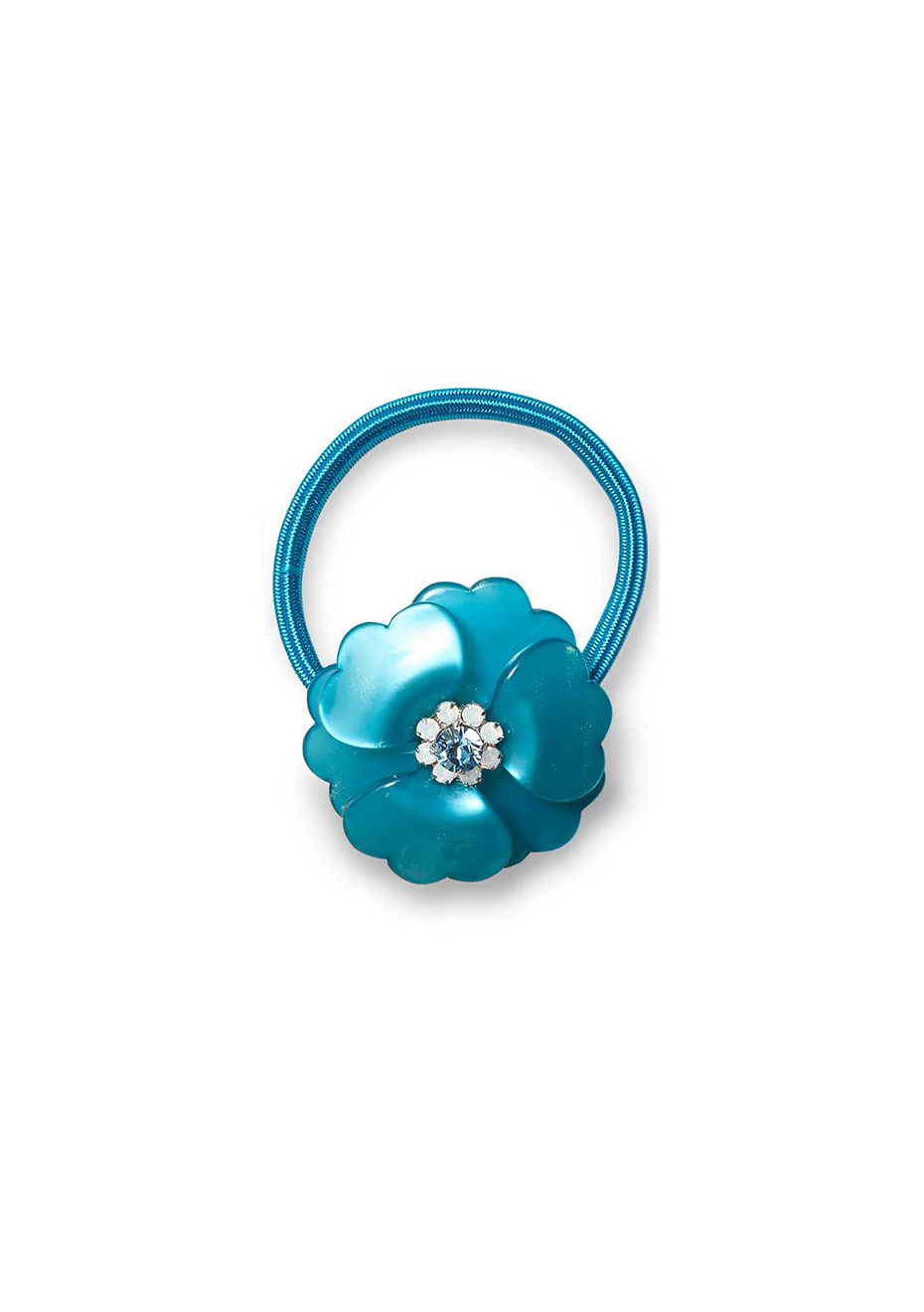 Small Flower Hair Elastic - Image 4