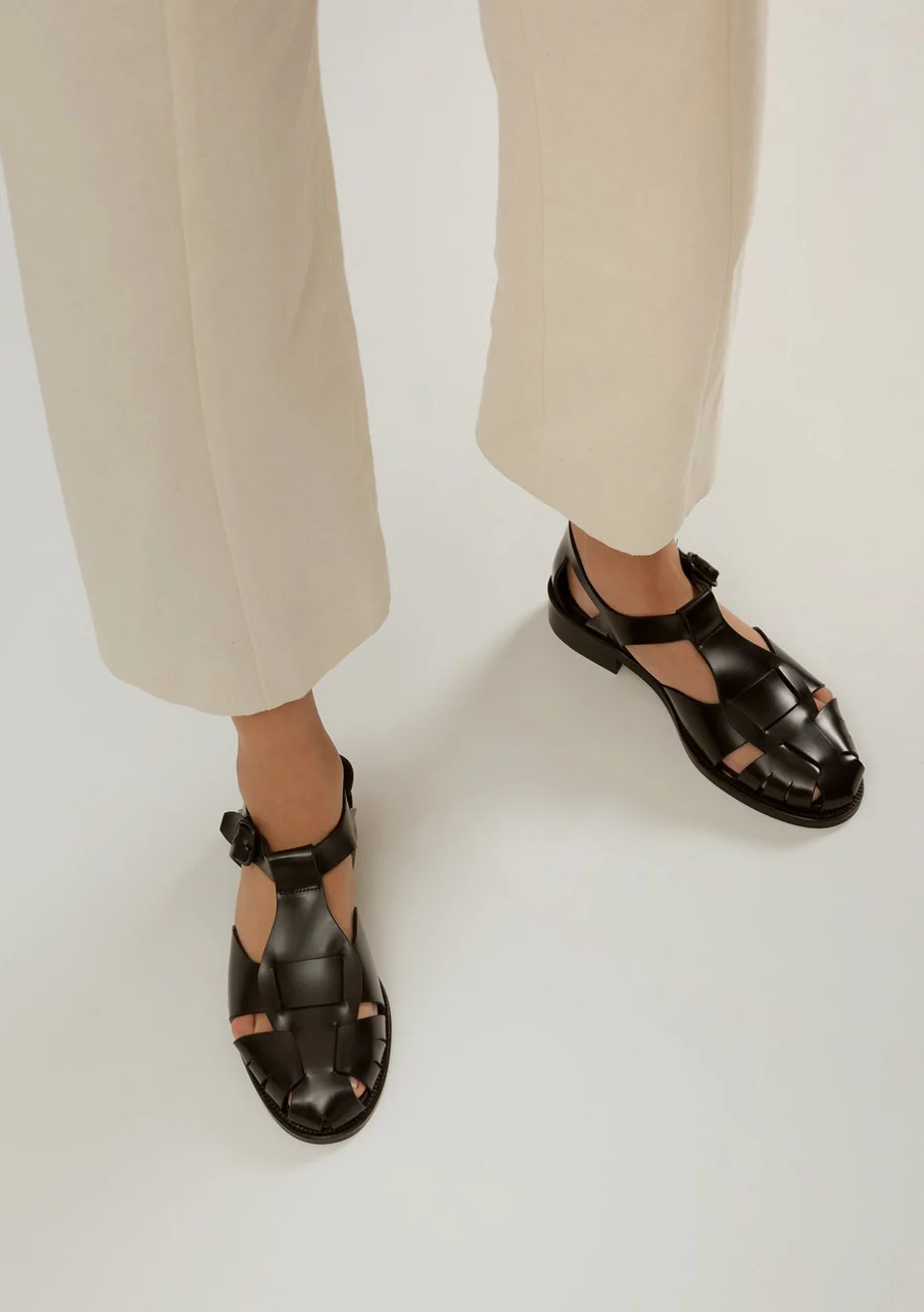 Pesca Fisherman Sandal Black - Image 3