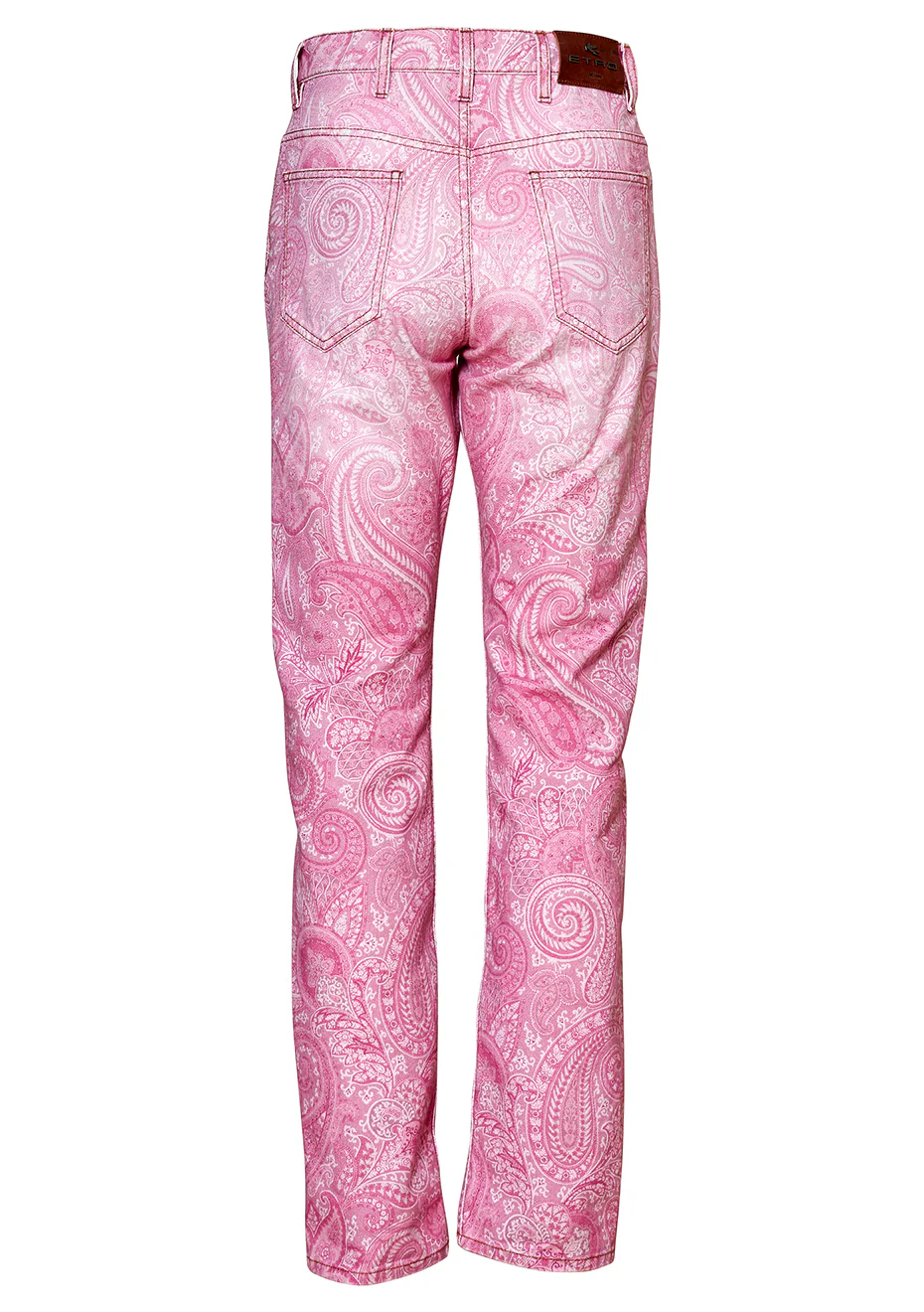 Pink Paisley Jeans - Image 2