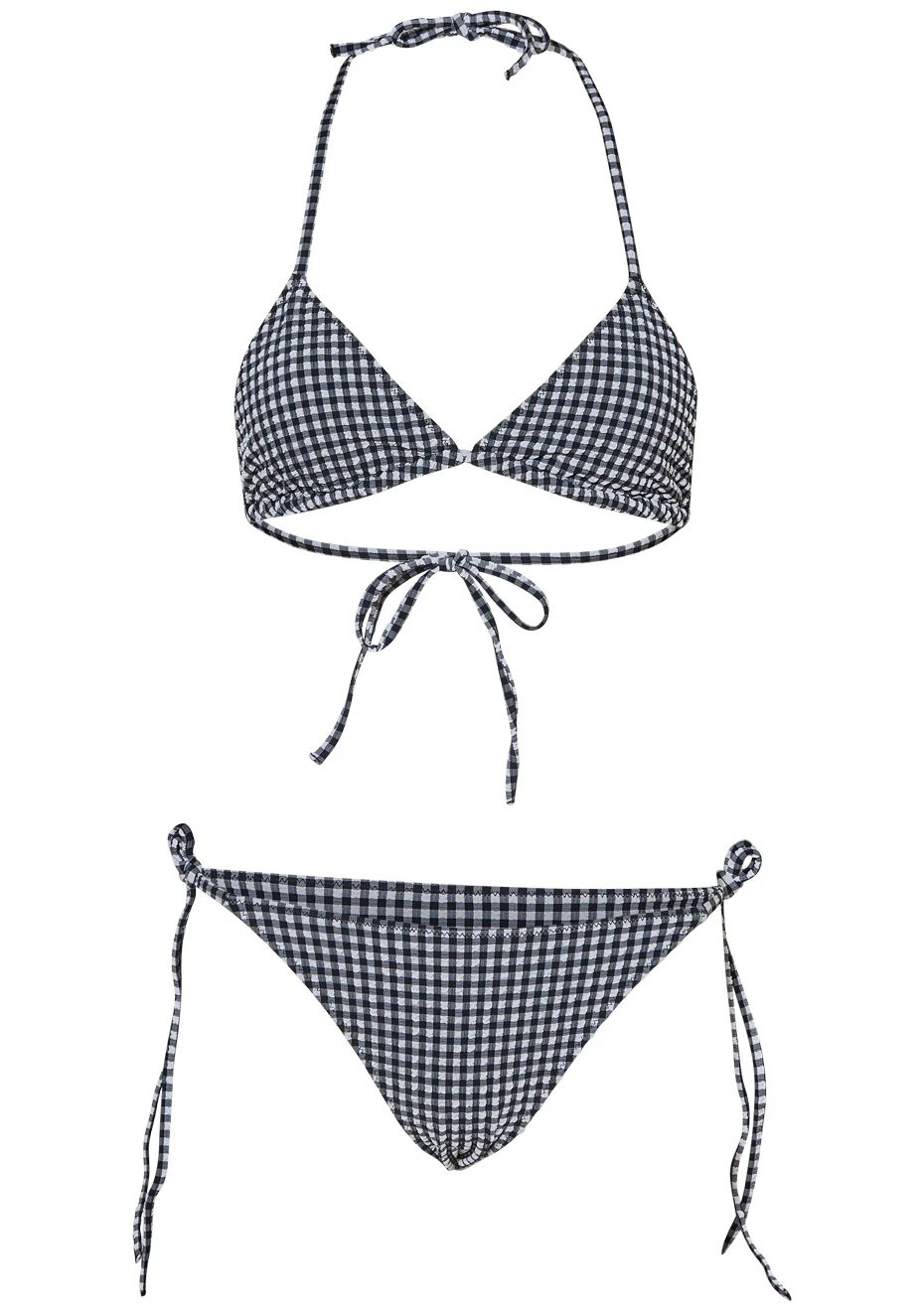 Sabrina Bikini Black Gingham