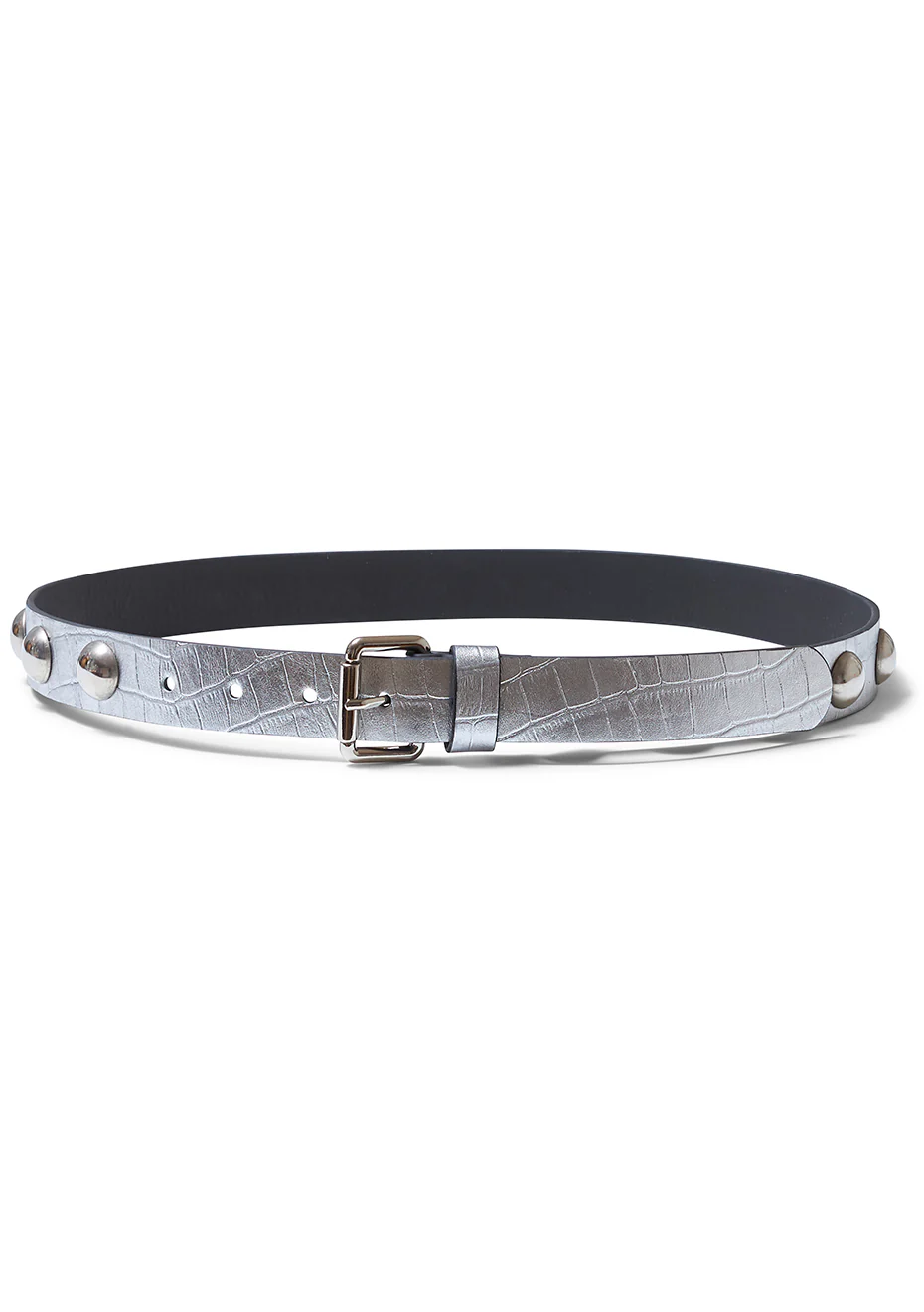Studded Belt Silver