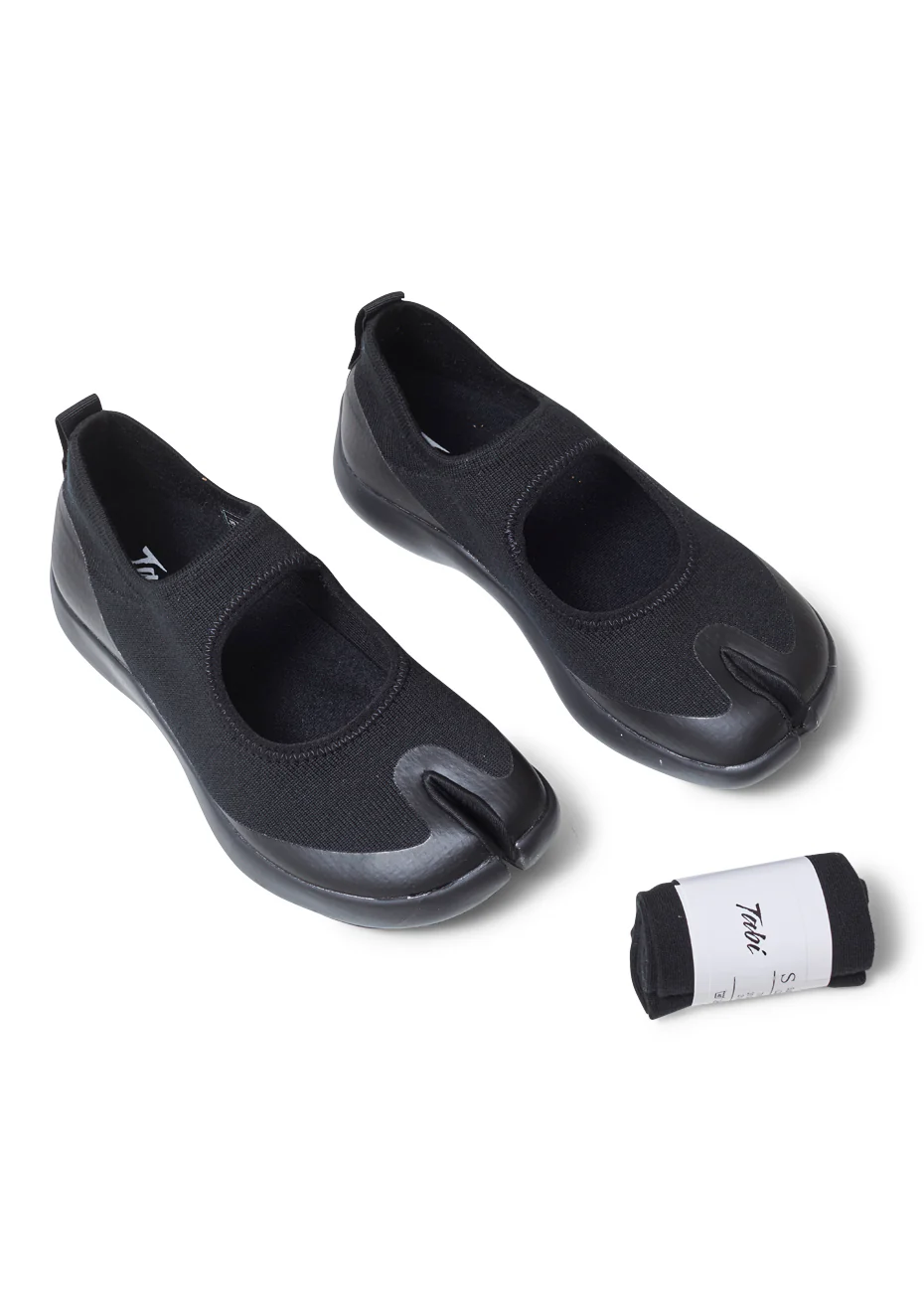Tabi Sandal Black - Image 2