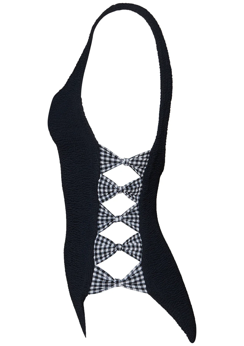 Tiffany Swim Black Gingham - Image 3