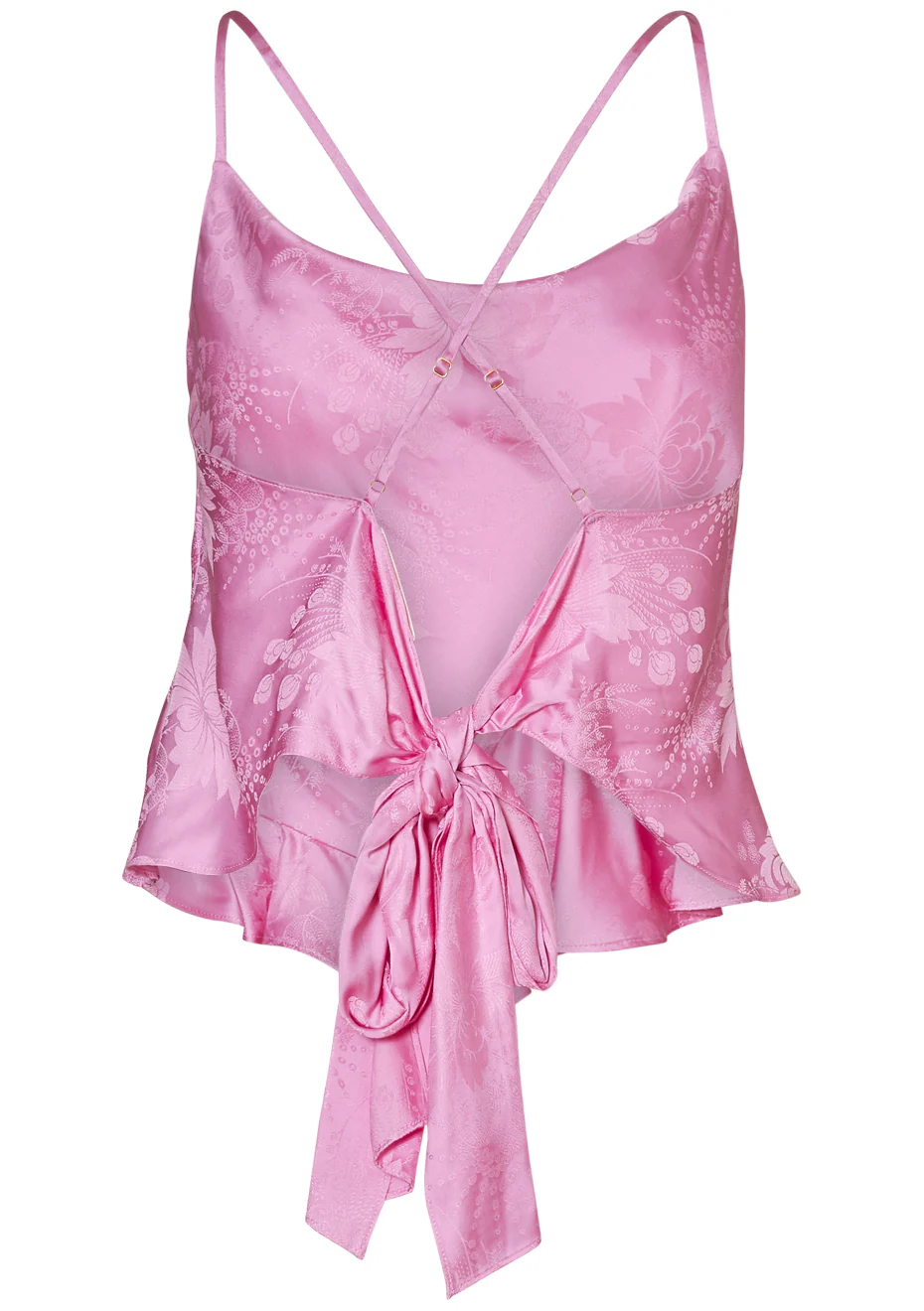 Valetta Cami Top Pink - Image 2