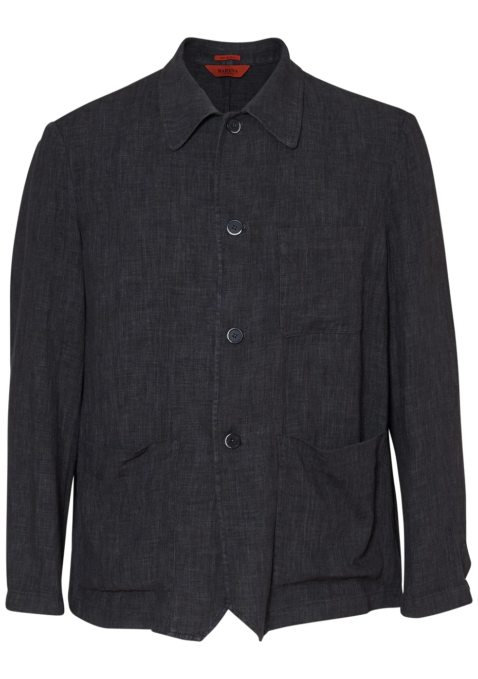 Visal Simodo Overshirt Dark Grey