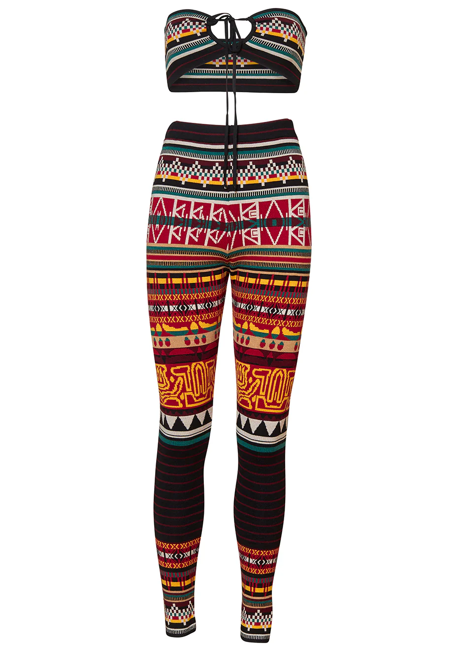Patchwork Top & Leggins - Image 3
